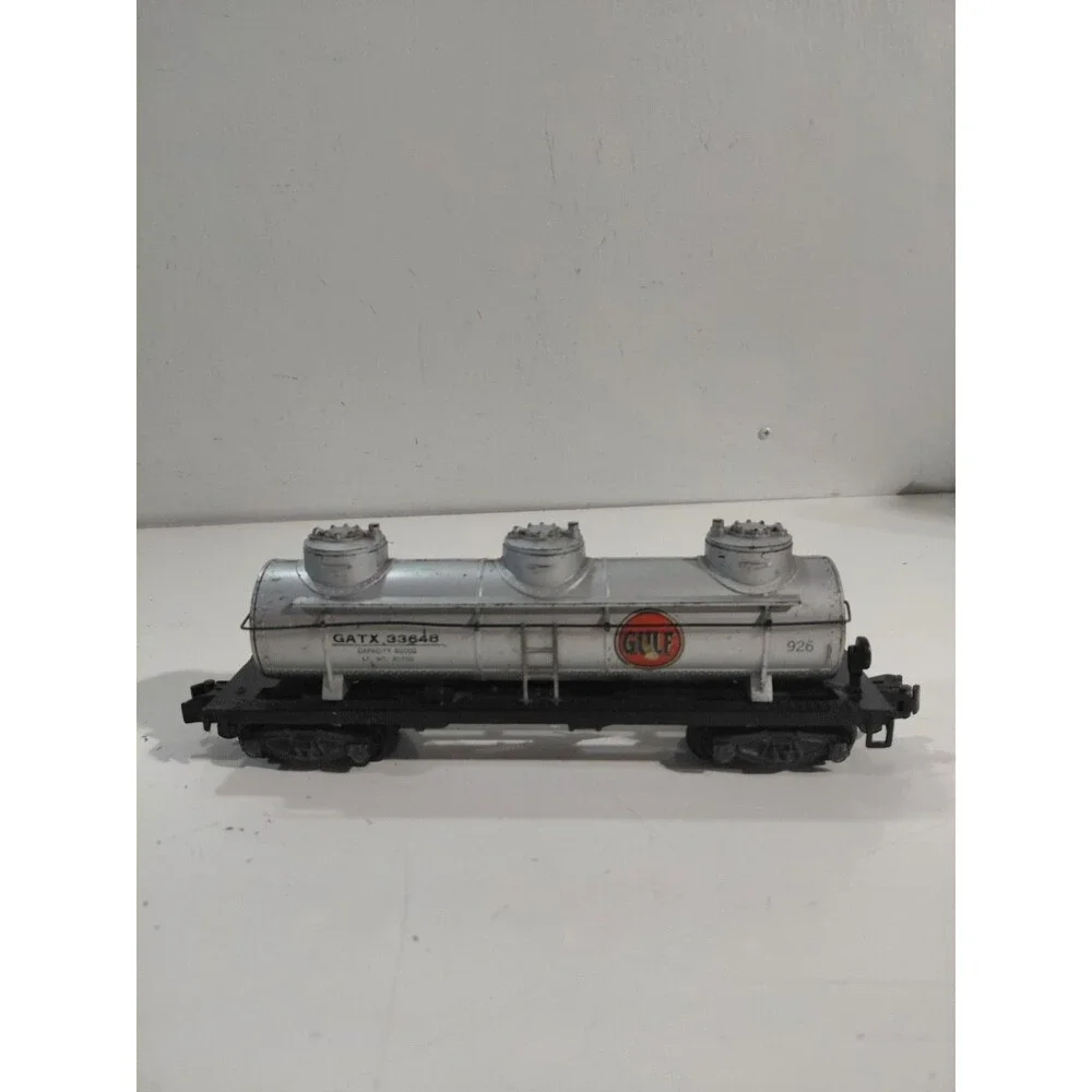 American Flyer 926 S Gauge Model Railroad Gulf Triple Dome Tank Car
